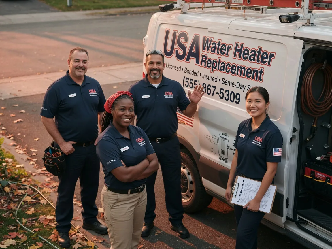 Water Heater Replacement company in Mahanoy City, PA